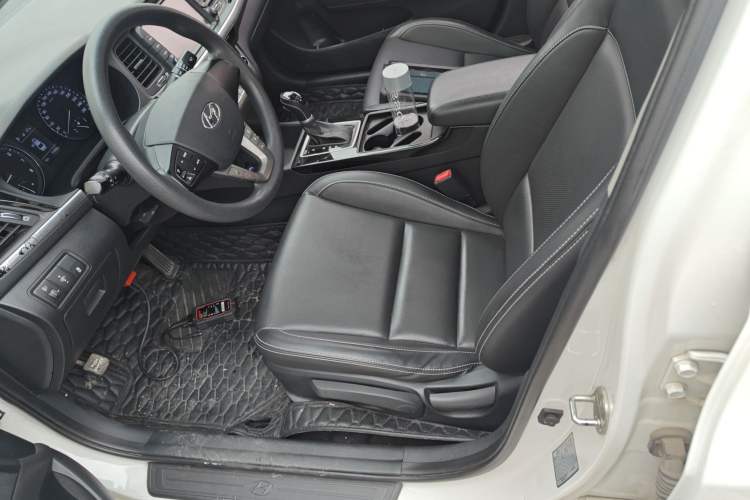 Used Hyundai Mistra 2017 1.6T Automatic Smart GLS China V Standard Left Front Seat