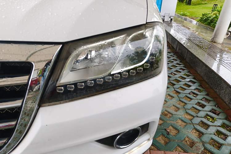 Used Haval H2 2014 1.5T Manual Two-Wheel Drive Elite Edition Left Front Headlight