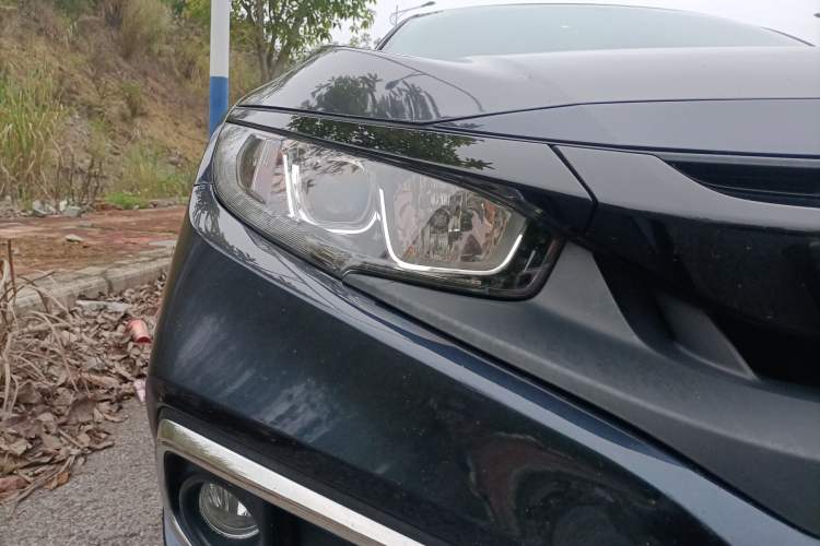 Used Honda Civic 2019 220TURBO Manual Jinkong Edition China V Emission Standard Right Front Headlight