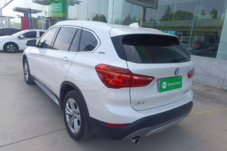 Used BMW X1 New Energy 2019 xDrive25Le Mileage Upgrade Version Exterior 2