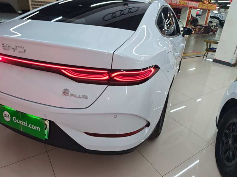 Used BYD Qin PLUS 2025 DM-i Smart Drive 55KM Leading Model — 7