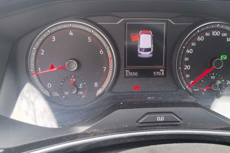 Used Volkswagen Tayron 2020 330TSI Two-Wheel Drive Luxury Smart Connectivity Version