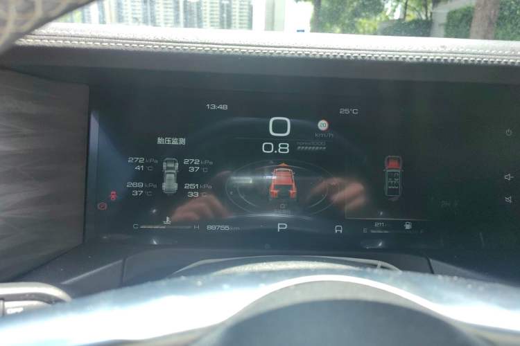 Used Tank 300 2021 Off-Road Edition 2.0T Conqueror Instrument Cluster