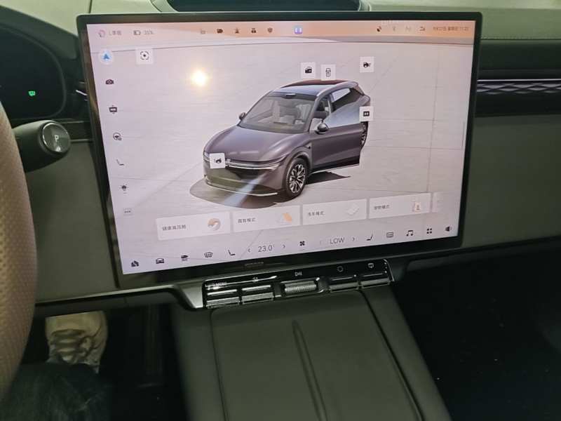 Used Zeekr 7X 2025 100 kWh Long-Range Rear-Wheel Drive with Intelligent Driving Features — 12