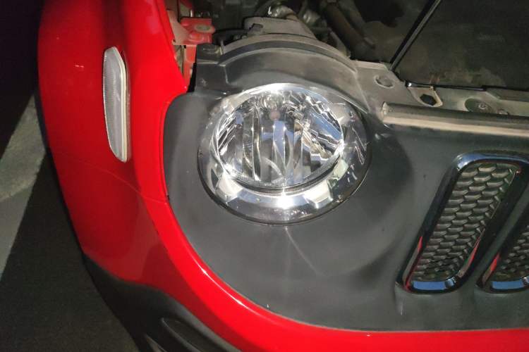 Used Jeep Renegade 2018 Connected Large Screen Version 180T Automatic High-Energy Edition
