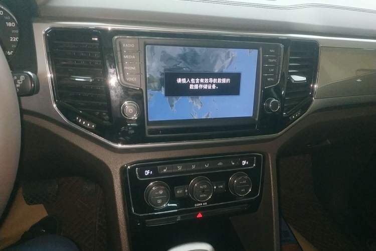 Used Volkswagen Teramont 2017 380TSI Four-Wheel Drive Luxury Edition