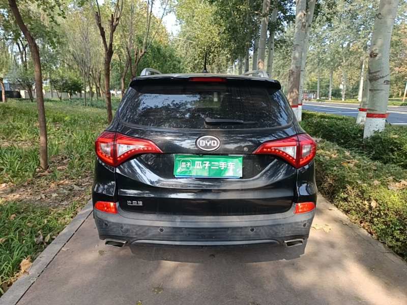 Used BYD Song 2016 1.5TI Manual Luxury Model – Premium — 5