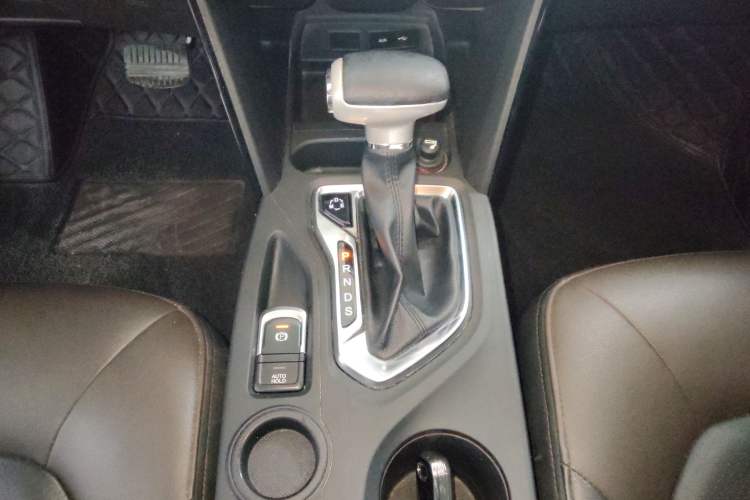 Used GAC Trumpchi GS4 2017 235T Automatic Two-Wheel Drive Luxury Smart Connectivity Version