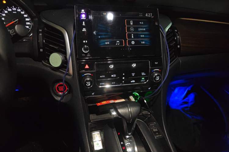 Used Honda Avancier 2019 240TURBO Two-Wheel Drive Prestige · Starry Sky Limited Edition Audio And AC Panel