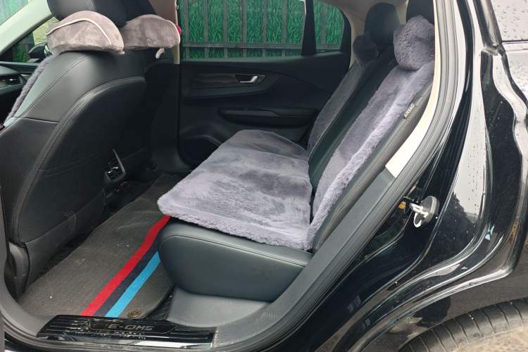 Used Hongqi E-QM5 2023 Base Travel Edition Left Rear Seat