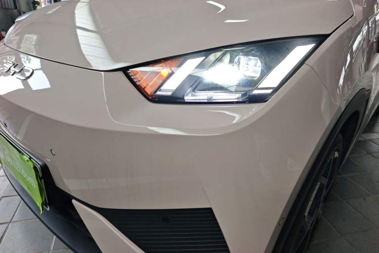 Used BYD Seagull 2025 Smart Drive Version 305 km Freedom Edition Left Front Headlight