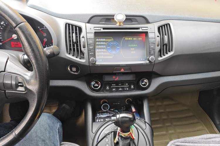 Used Kia Sportage R 2012 2.0L Automatic Two-Wheel Drive GLS