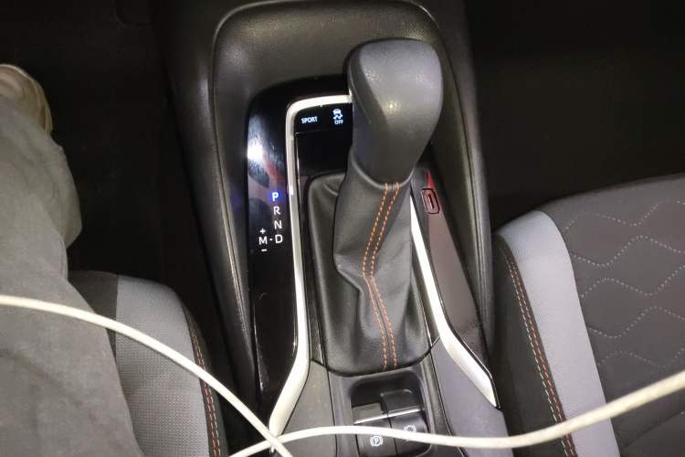 Used Toyota Corolla 2021 1.2T S-CVT Elite PLUS Edition Gear Lever