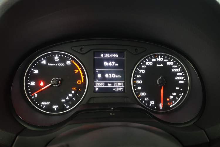 Used Audi A3 2019 Sportback 35 TFSI Fashion Edition China VI Emission Standard
