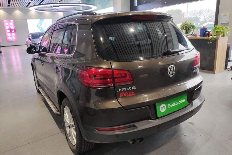Used Volkswagen Tiguan L 2016 280TSI Automatic Two-Wheel-Drive Silk Road Style Edition