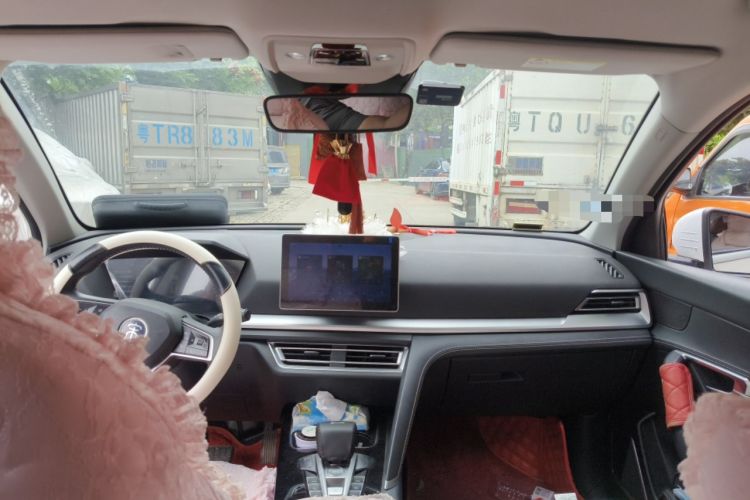 Used BYD Song Pro 2019 1.5T Automatic Prestige Model Headliner