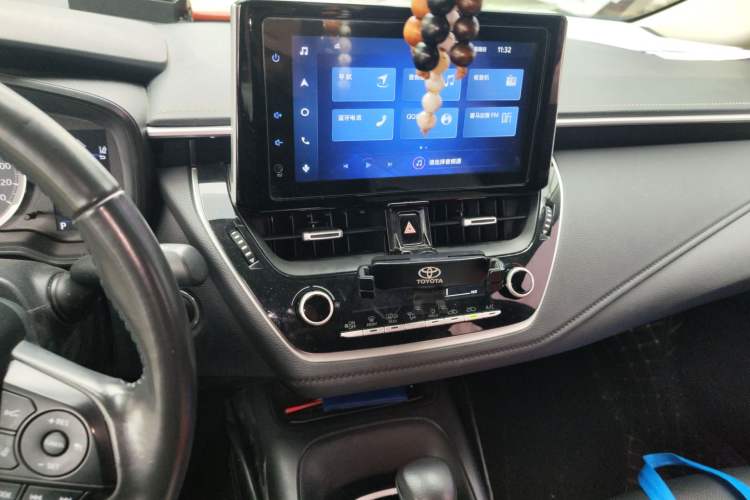 Used Toyota Corolla 2021 1.2T S-CVT Luxury Edition Audio And AC Panel