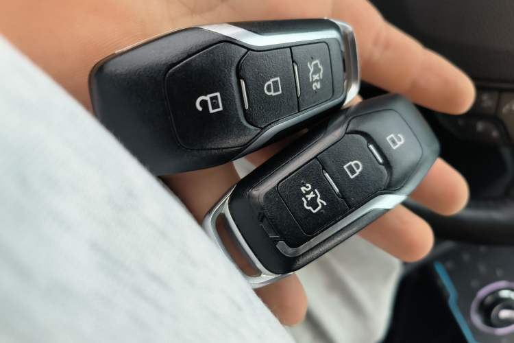 Used Ford Mondeo 2013 2.0L GTDi240 Luxury Sport Model Vehicle Key