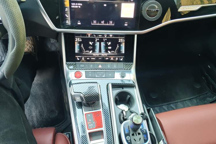 Used Audi A7L 2023 45 TFSI quattro S-line Black Warrior Edition