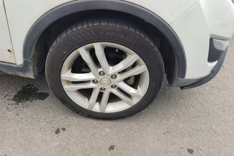 Used Changan CS35 2016 1.6L Manual Luxury Model China IV Standard
