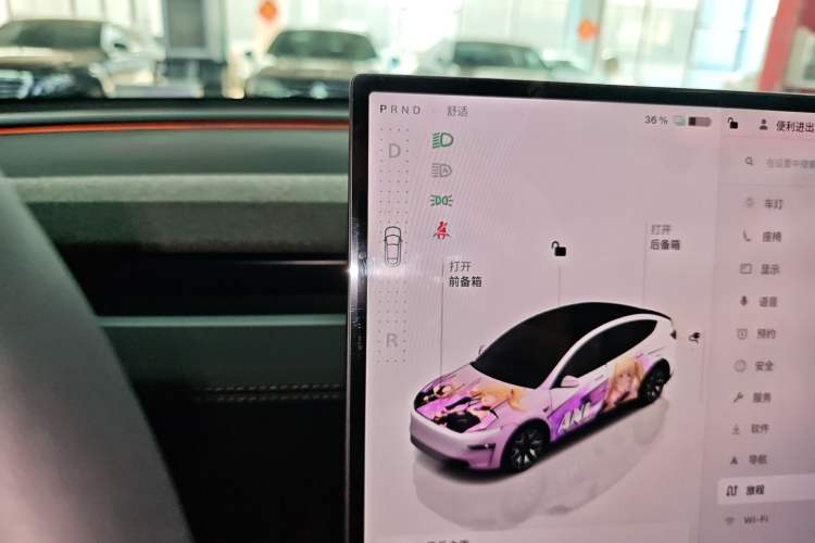 Used Tesla Model Y L 2025 Model Long-Range All-Wheel-Drive Version