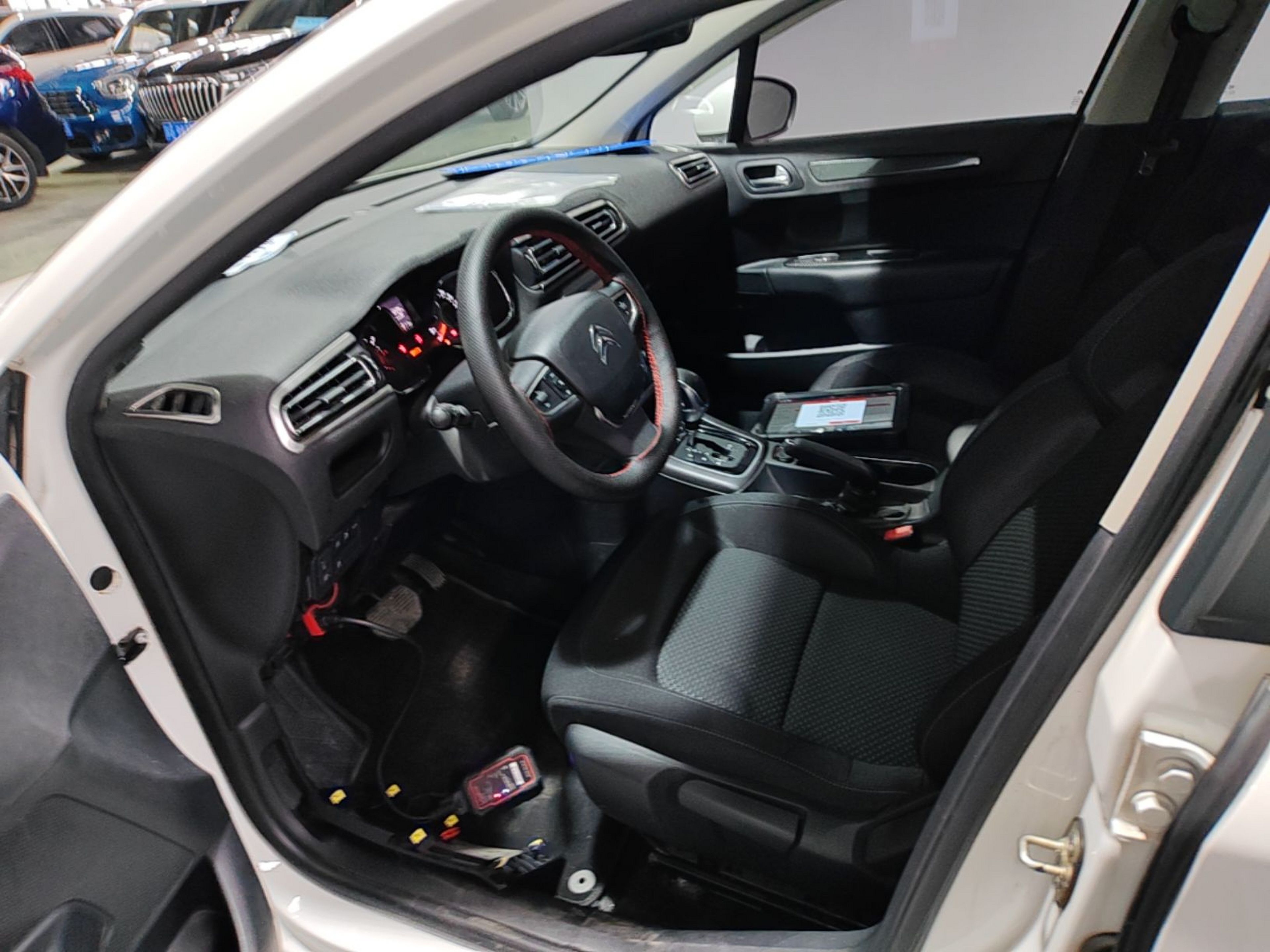 Avant de la voiture
