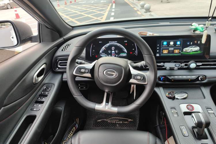 Used GAC Trumpchi EMPOW 2023 Shadow Leopard H High-Energy Hybrid Edition Steering Wheel