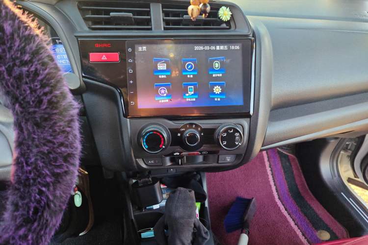 Used Honda Fit 2016 1.5L LXS CVT Comfort Sunroof Version
