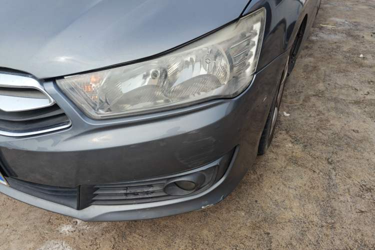 Used Citroen C-Quatre 2013 Sedan 1.6L Automatic Prestige Model Left Front Headlight