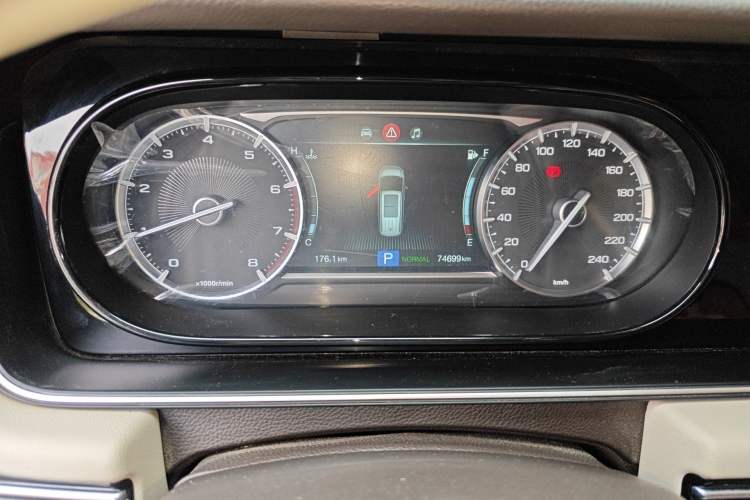 Used GAC Trumpchi M6 2019 270T Automatic Elite Edition (7-seater) China V Standard