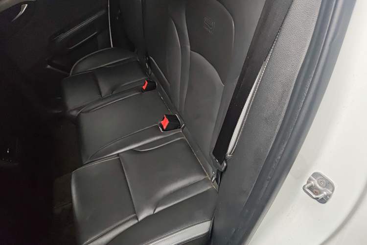 Used Qoros 7 2020 1.6T Cruise Luxury Model Left Rear Seat