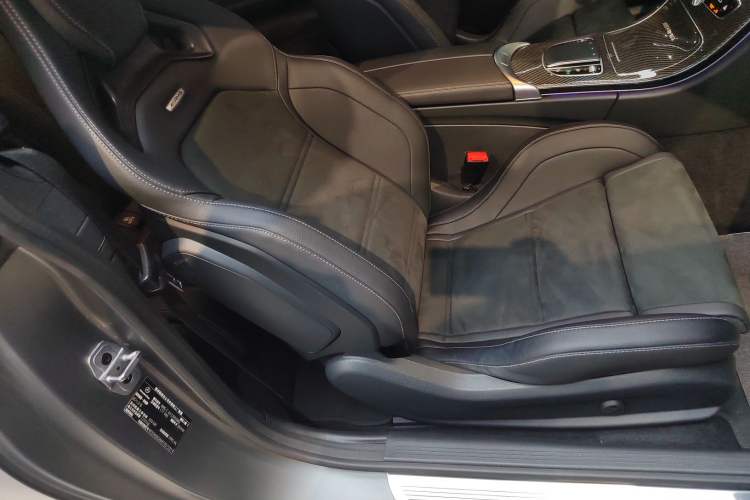 Used Mercedes-Benz C-Class AMG 2019 AMG C 63 Coupe Right Front Seat