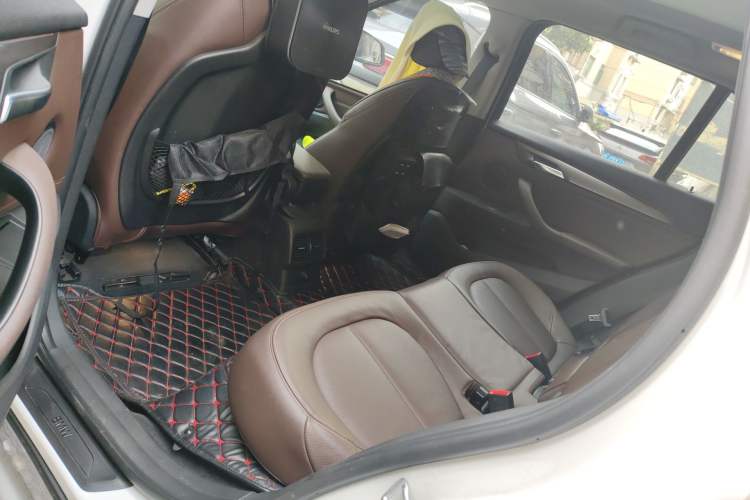 Used BMW X1 New Energy 2018 xDrive25Le Luxury Model Left Rear Seat