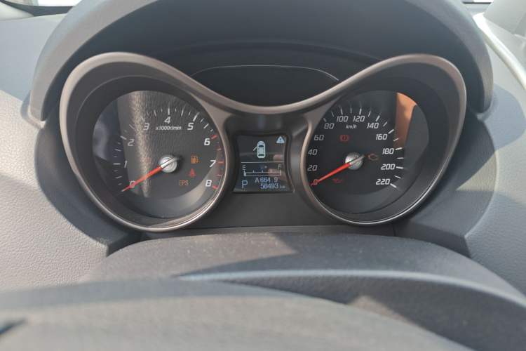 Used Haima S5 2017 Strong-Performance Version 1.5T CVT Prestige Model