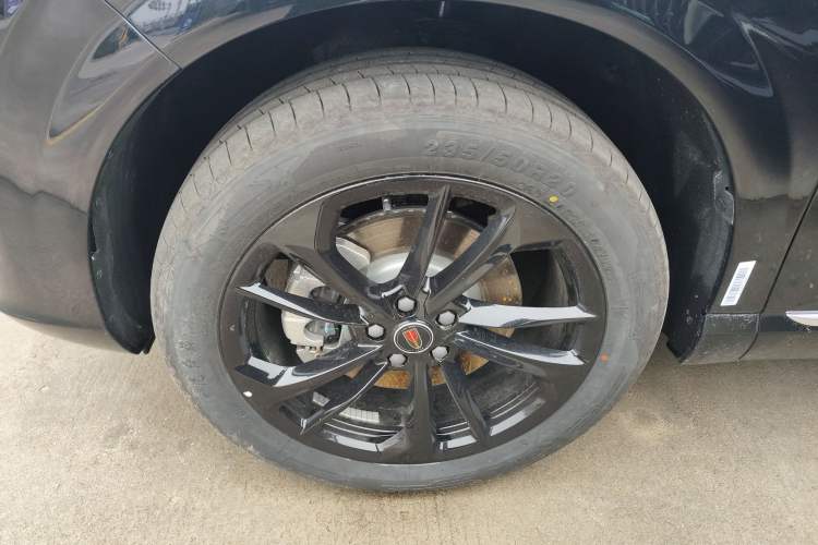 Used Hongqi HS3 PHEV 2025 Model 125km Jingwei PLUS 2 Millionth Anniversary Edition