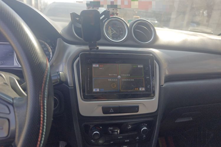 Used Suzuki Vitara 2016 1.4T Automatic Two-Wheel Drive Luxury Version
