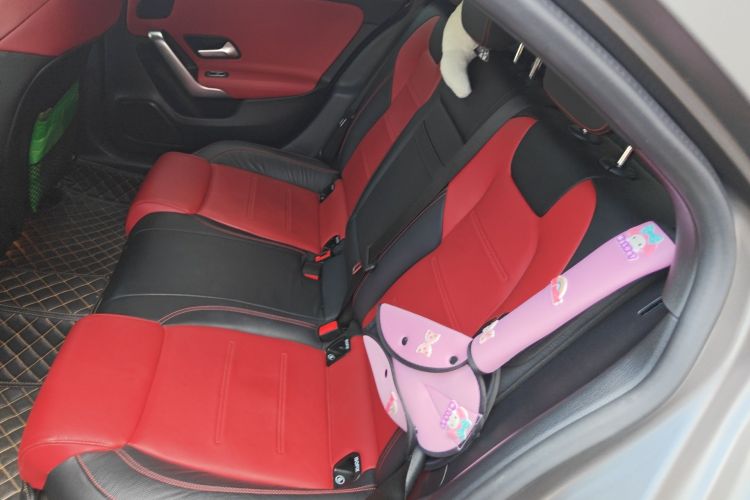 Used Mercedes-Benz A AMG 2019 AMG A 35 L 4MATIC Left Rear Seat