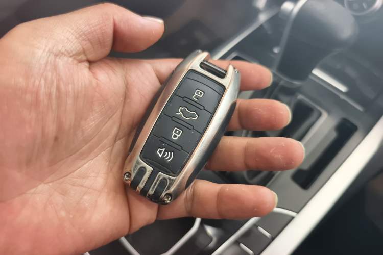 Used Haval H7 2019 2.0T Enjoyment Model China VI Standard Vehicle Key