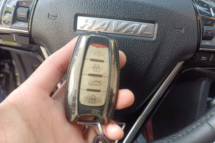 Used Haval H6 2019 Sport Edition 1.5T Automatic Two-Wheel Drive Elite Model China VI Vehicle Key