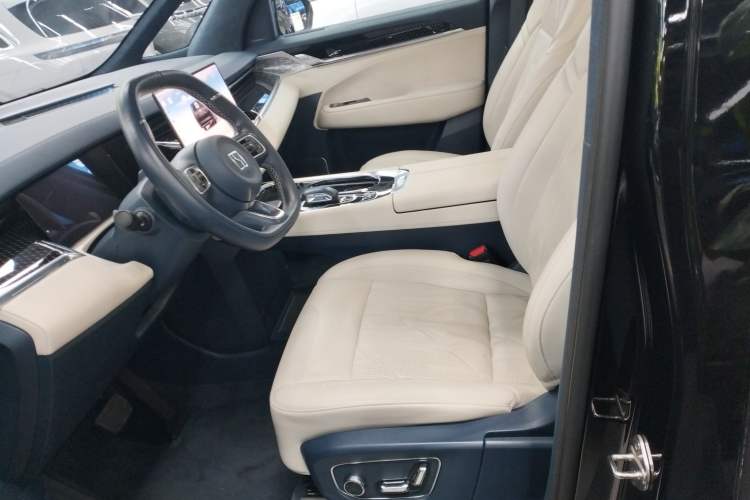 Used Zeekr 009 2024 7-Seater Walk-Through Version Four-Wheel Drive 108 kWh