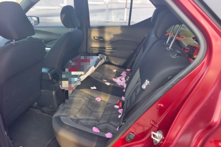 Used Nissan Kicks 2017 1.5L CVT Cool Enjoy Edition Left Rear Seat