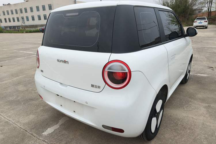 Used CHANGAN NEVO Lumin 2023 205km Xiangqin Version Rear Right 45 Deg