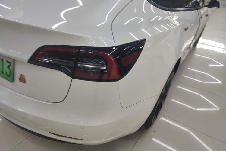 Used Tesla Model 3 2022 Rear-Wheel-Drive Version
