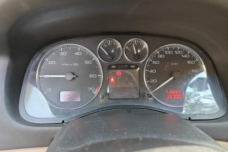 Used Peugeot 307 2010 Hatchback 1.6L Automatic Comfort Edition Instrument Cluster