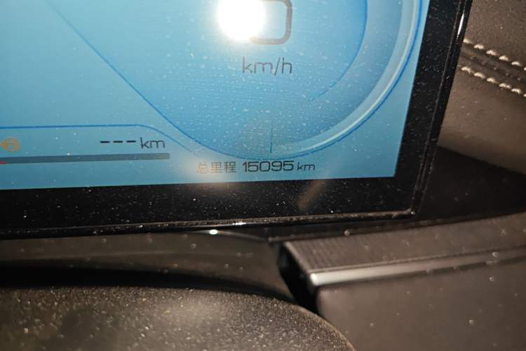 Used BYD Seal 06 New Energy 2024 DM-i 120KM Prestige Model Odometer Close Up