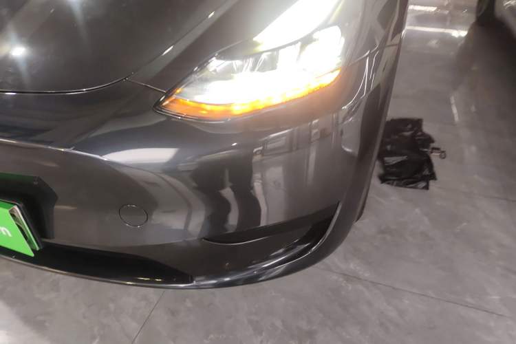 Used Tesla Model Y 2024 Rear-Wheel-Drive Version Left Front Headlight