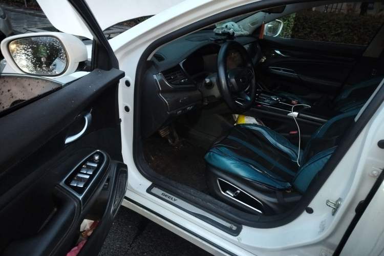 Used Geely Auto Emgrand GT 2018 1.5T MHEV Yaoxiang Edition