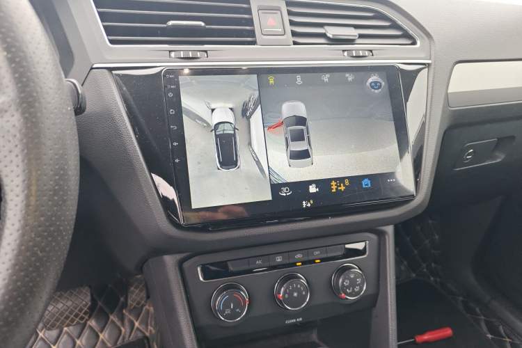 Used Volkswagen Tiguan L 2018 Revised Version 330TSI Automatic Two-Wheel Drive Trendy Edition
