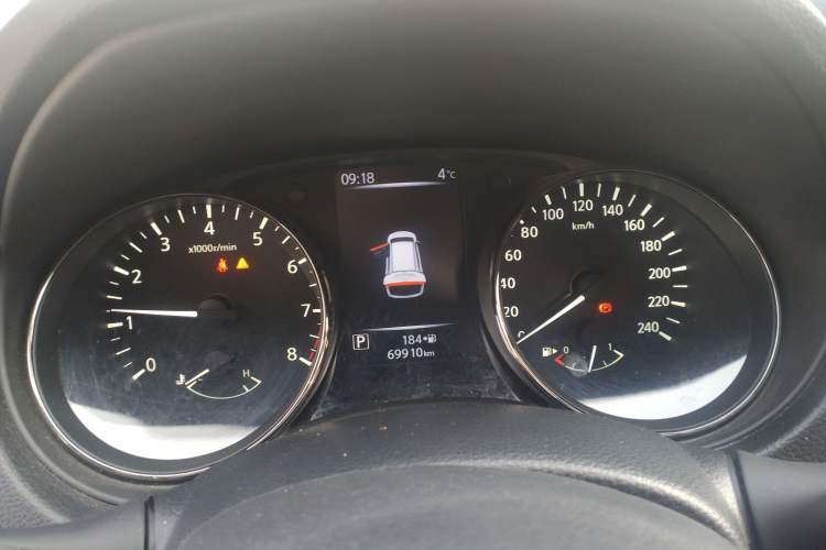 Used Nissan X-Trail 2021 2.5L CVT 4WD XL ITS 3-Row Luxury Flagship Edition Instrument Cluster