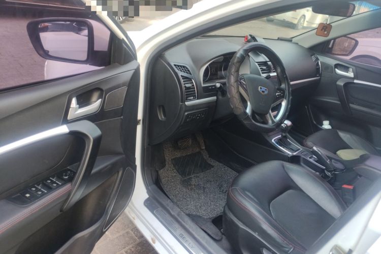 Used Geely Auto Emgrand 2014 Hatchback 1.3T CVT Elite Model
